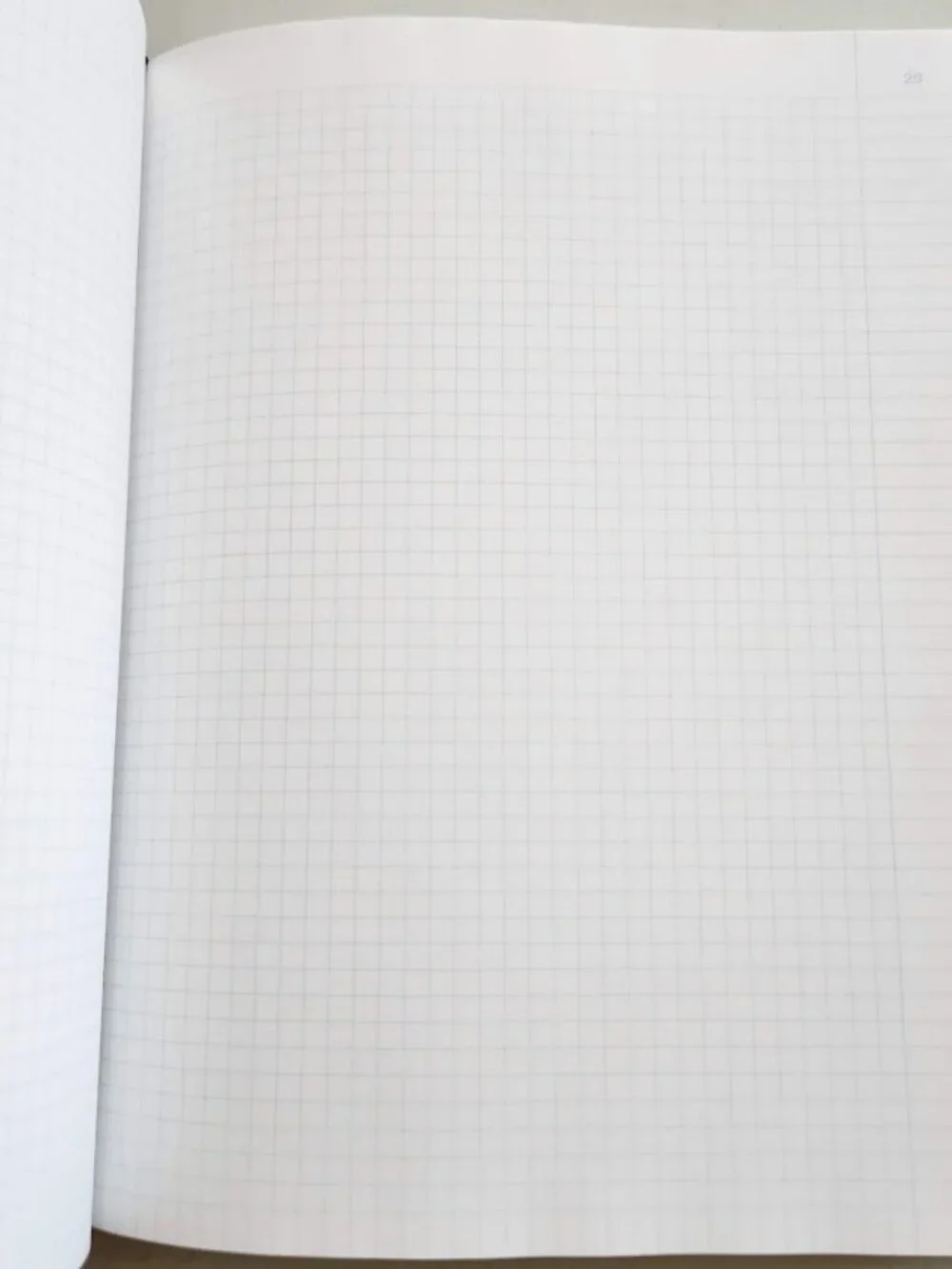 Thor Labs Lab Notebook Hardcover 5mm Grid 160 Paper Pages Science Laboratory Sch